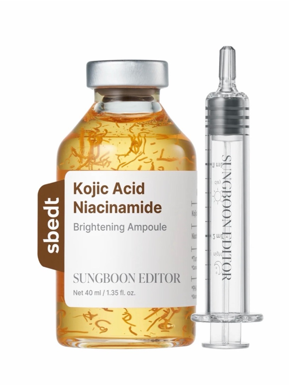 Sungboon Editor Kojic Acid Niacinamide Brightening Ampoule
